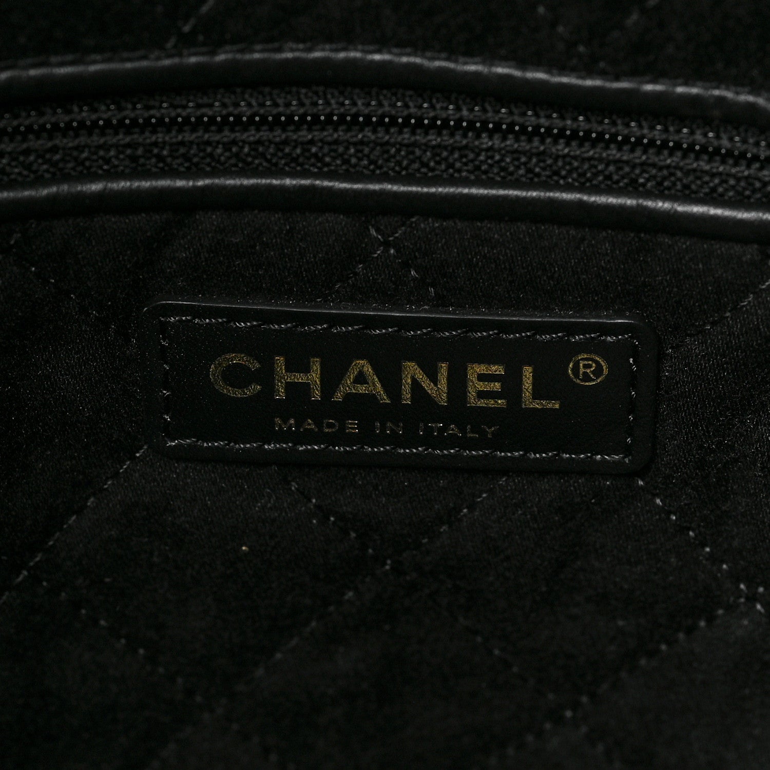 Chanel Calfskin Quilted Small Chanel 22 Black 6 of 9