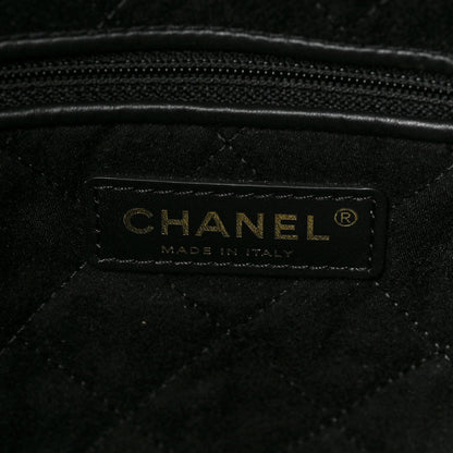 Chanel Calfskin Quilted Small Chanel 22 Black 6 of 9