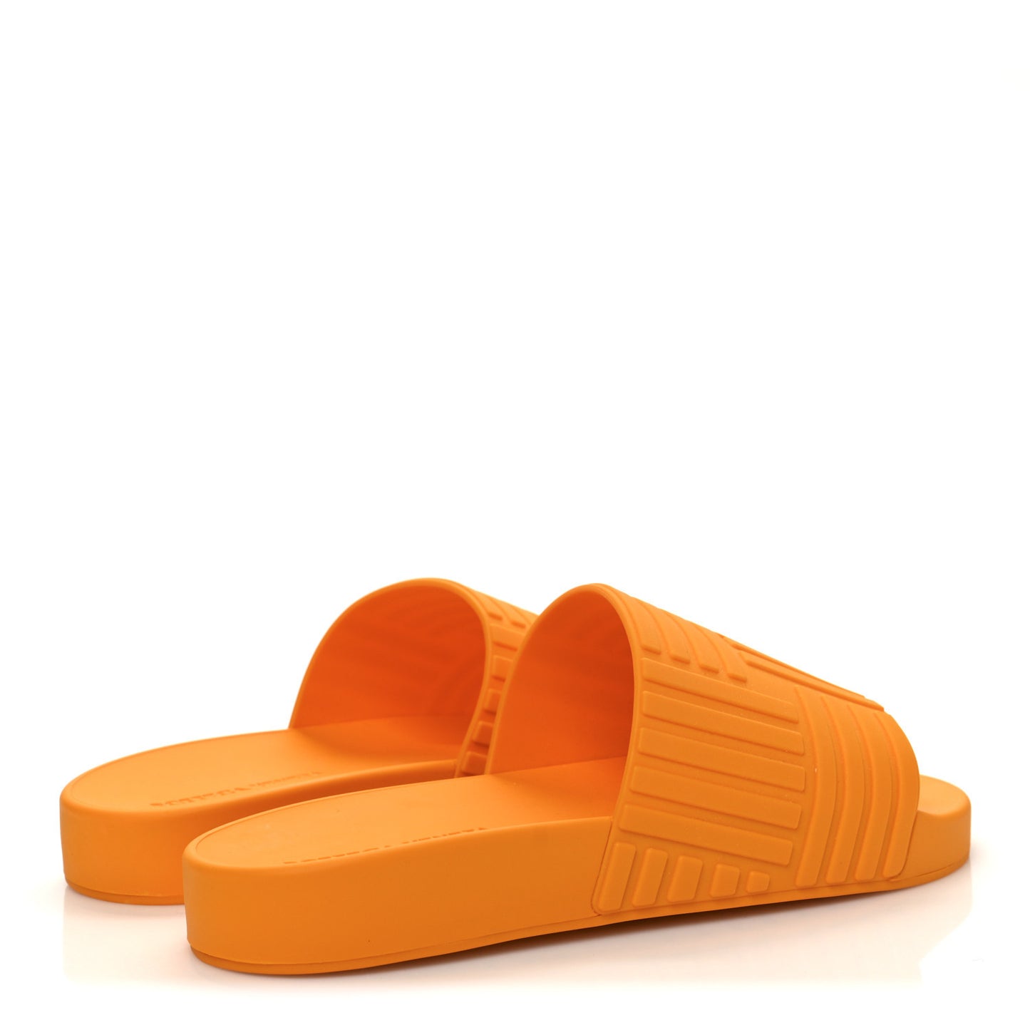 Rubber The Slider Sandals 39 Tangerine