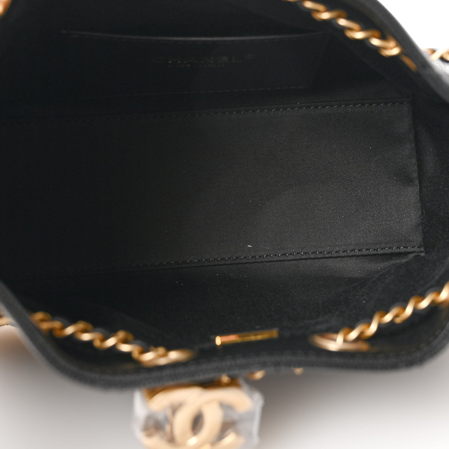 Caviar Quilted Mini Chanel 25 Handbag Black
