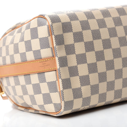 Louis Vuitton Damier Azur Speedy Bandouliere 25 6 of 10