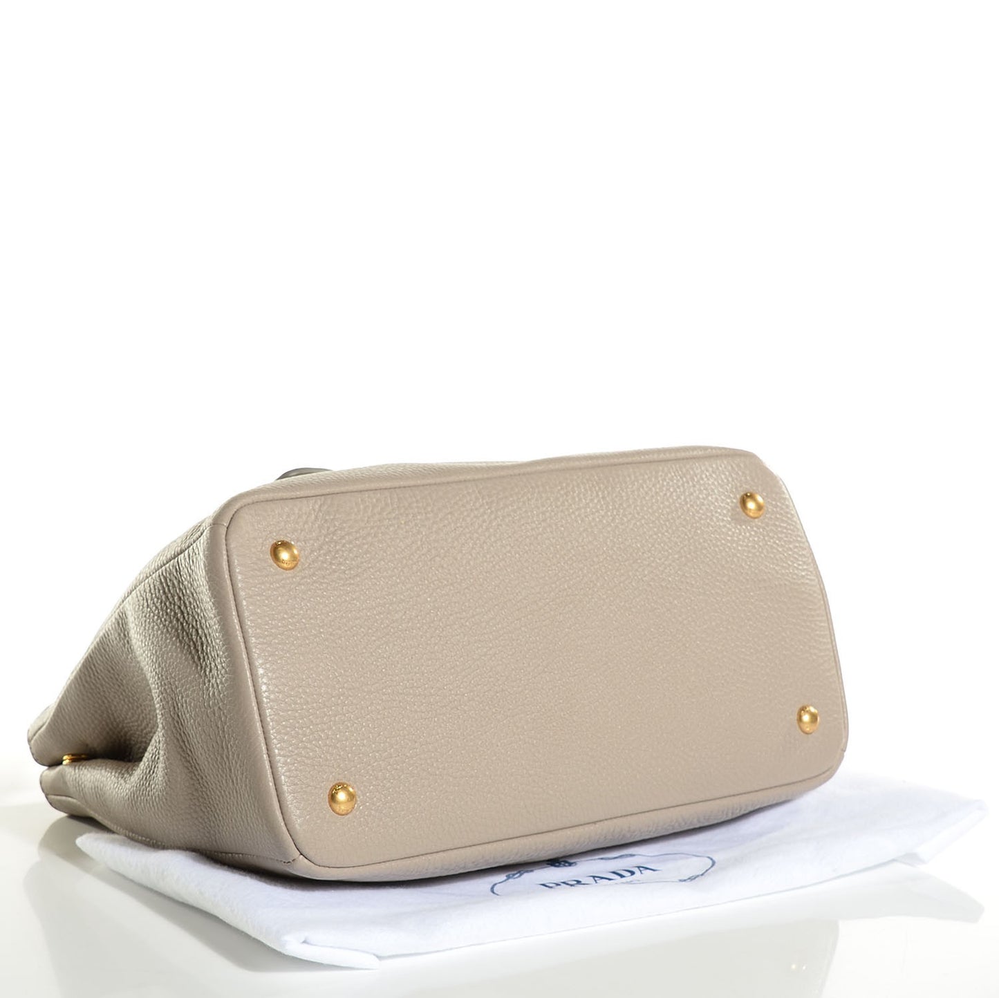 Vitello Daino Shopping Tote Pomice