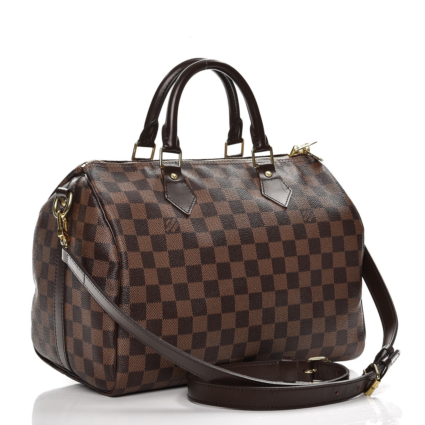 Damier Ebene Speedy Bandouliere 30