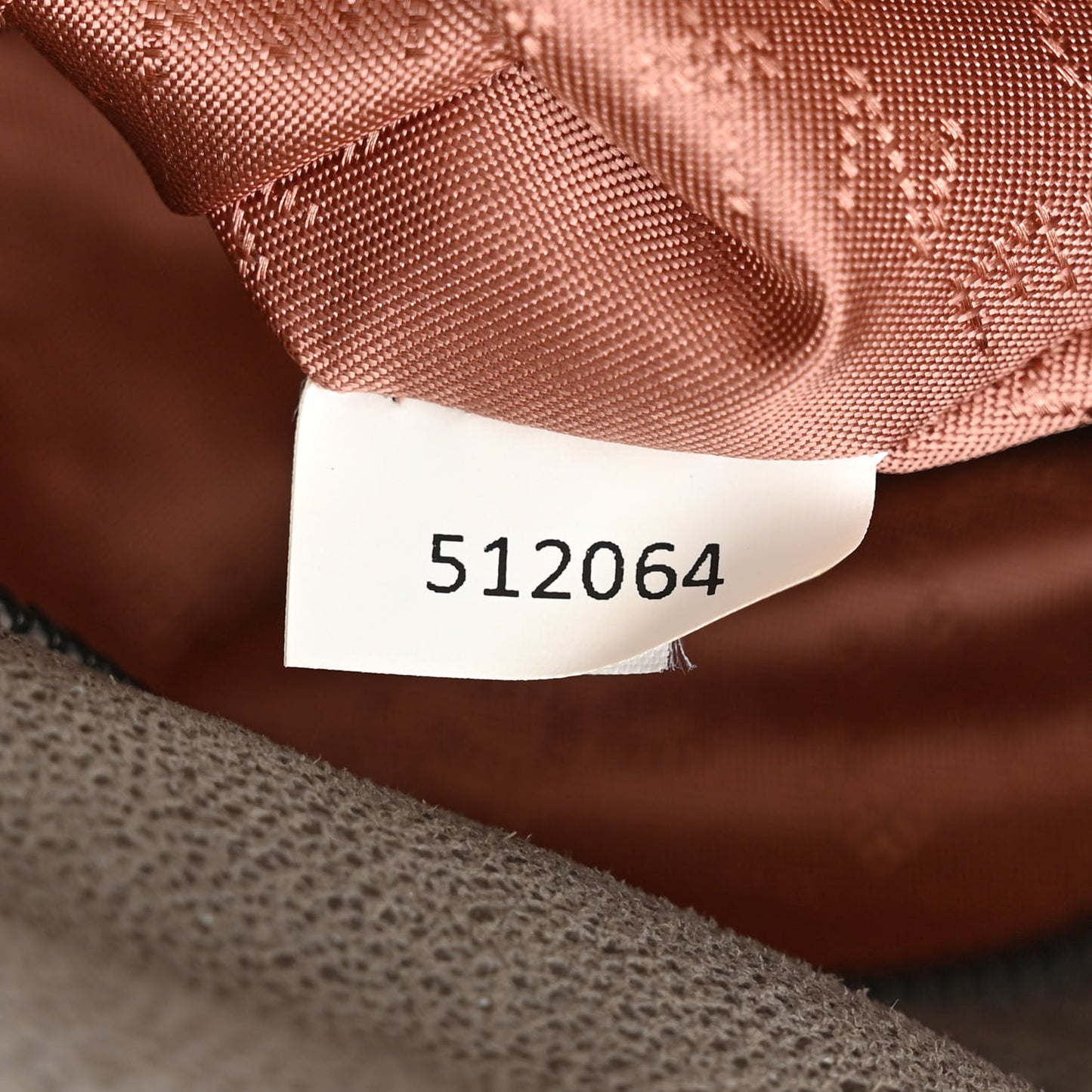 Shaggy Deer Falabella Tote Light Grey