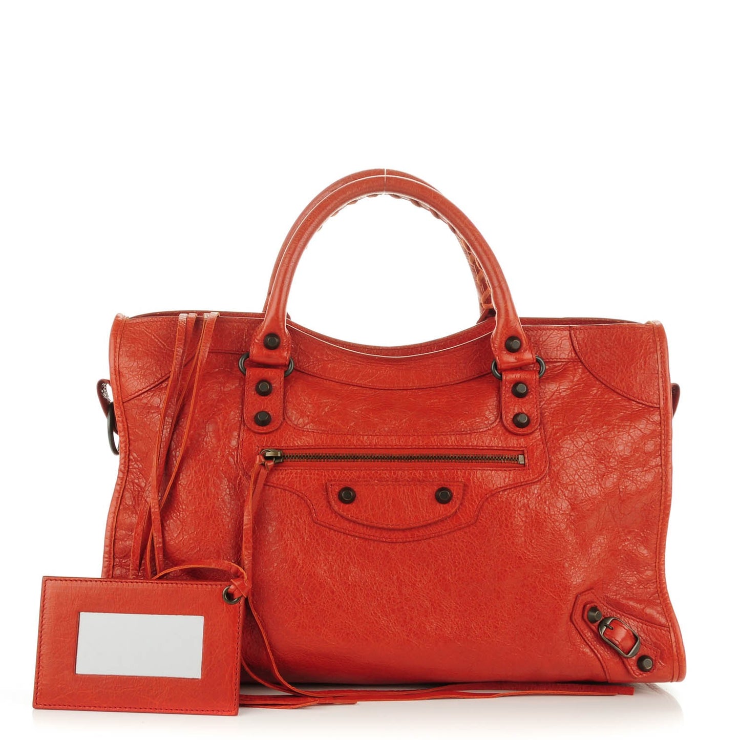 Agneau Classic Hardware City Rouge Ambre