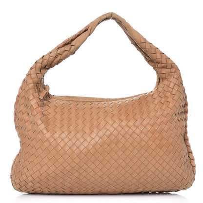 Bottega Veneta Nappa Intrecciato Small Hobo Camel 1 of 15