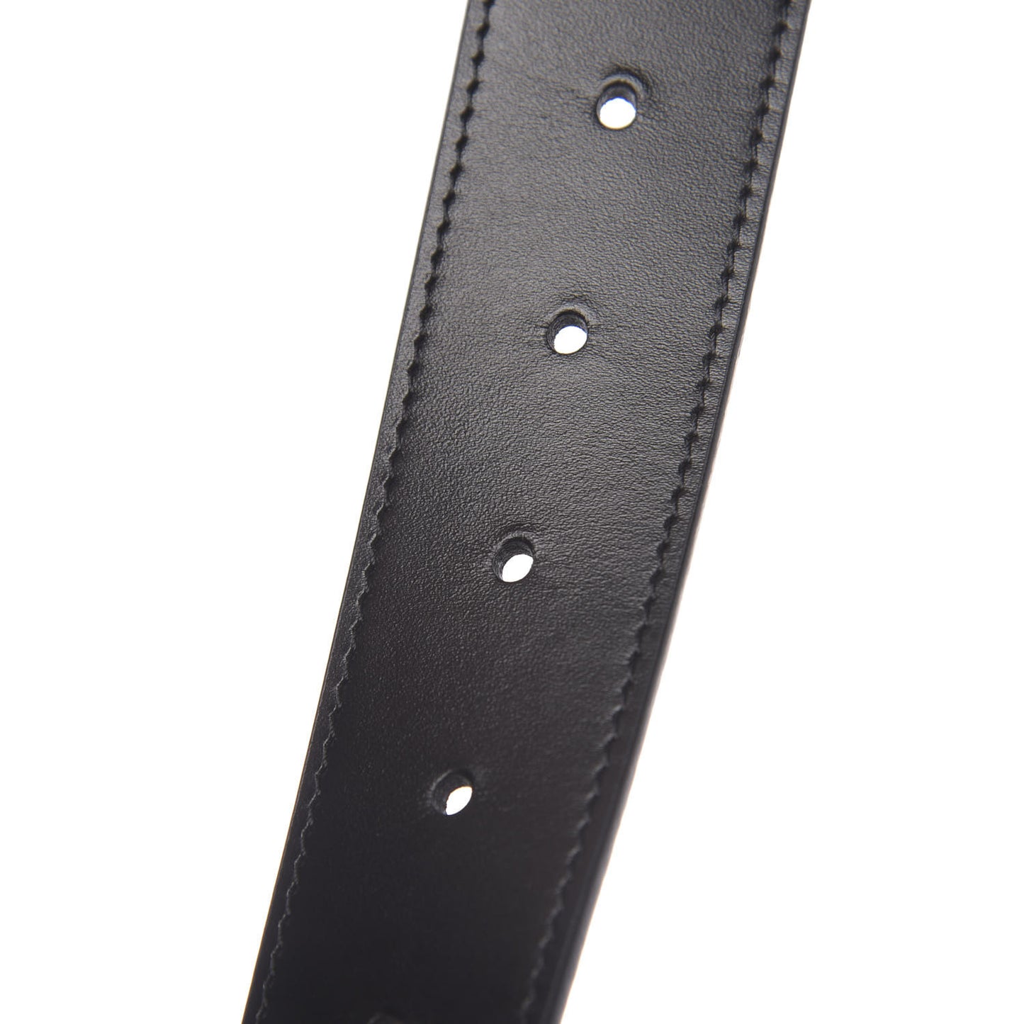 Calfskin 35mm LV New Wave Belt 90 36 Black