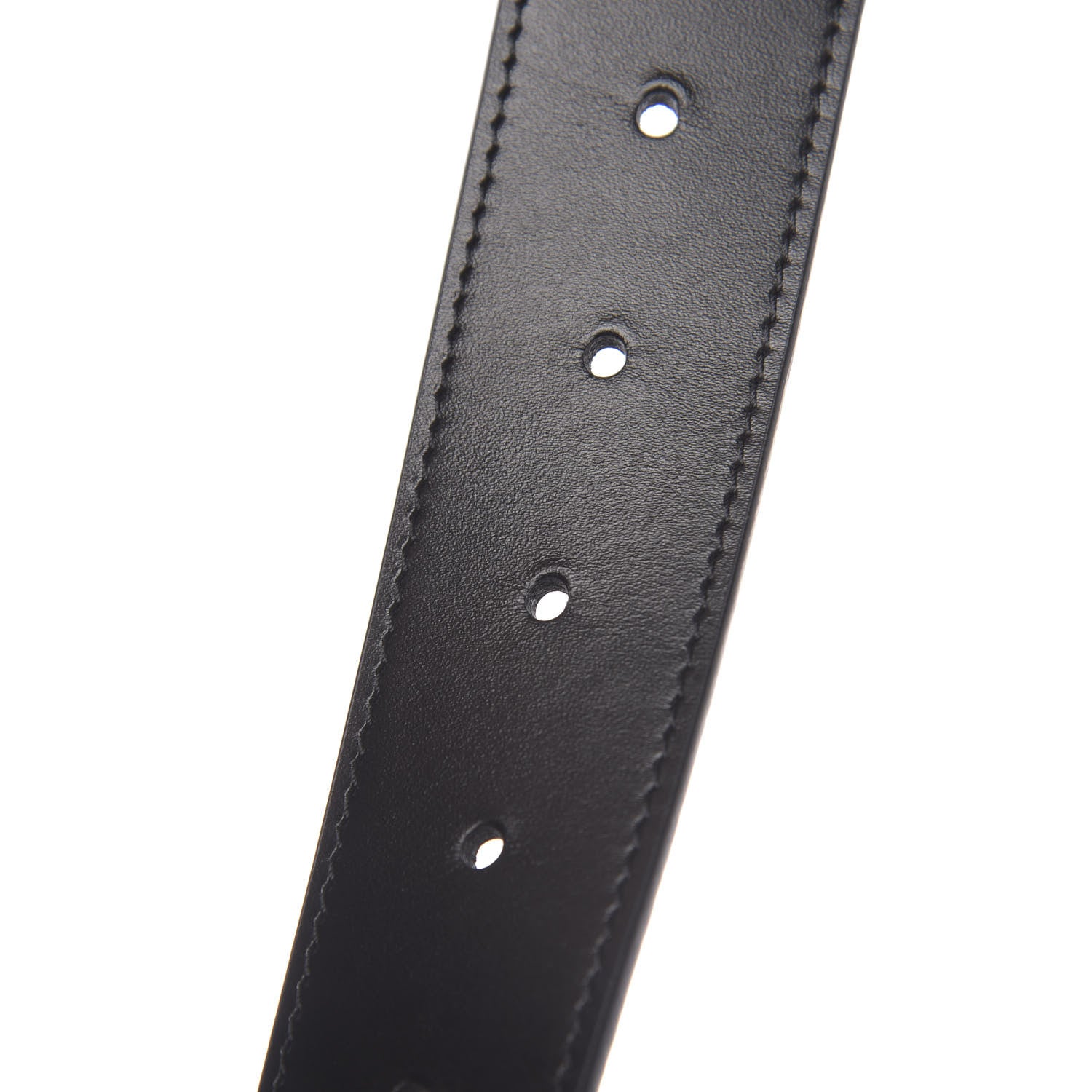 Louis Vuitton Calfskin 35mm LV New Wave Belt 90 36 Black 7 of 7