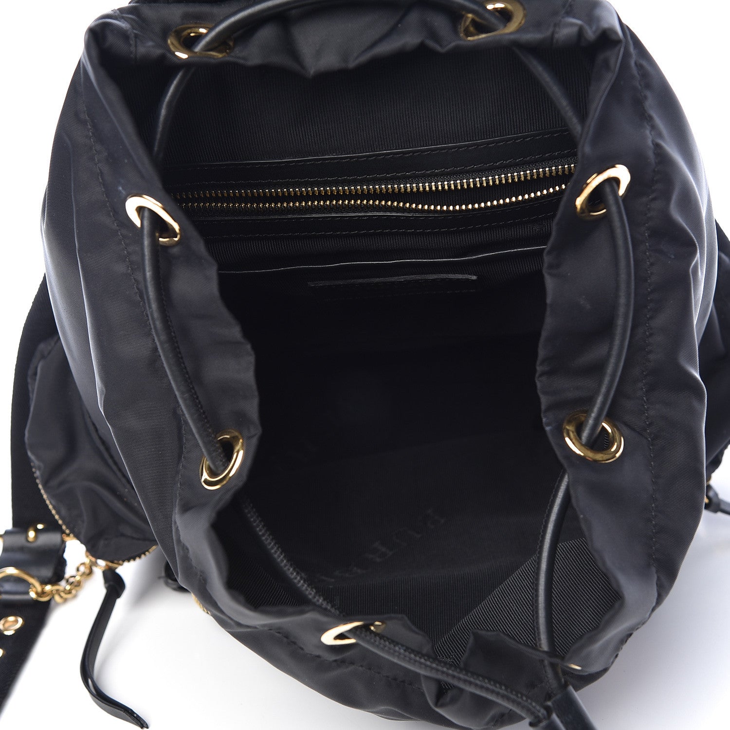 Burberry Nylon Medium Rucksack Backpack Black 5 of 11
