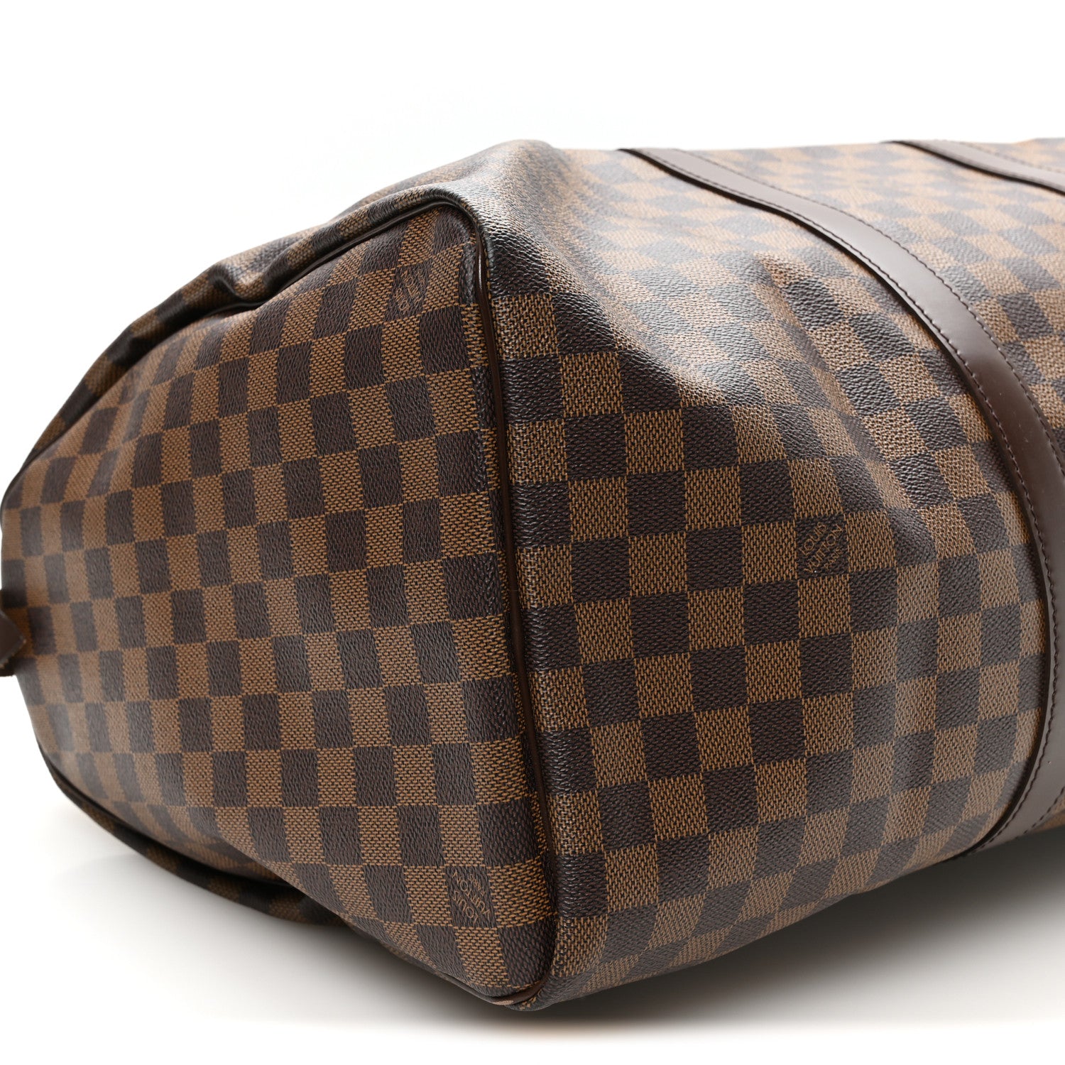 Louis Vuitton Damier Ebene Keepall 50 8 of 9