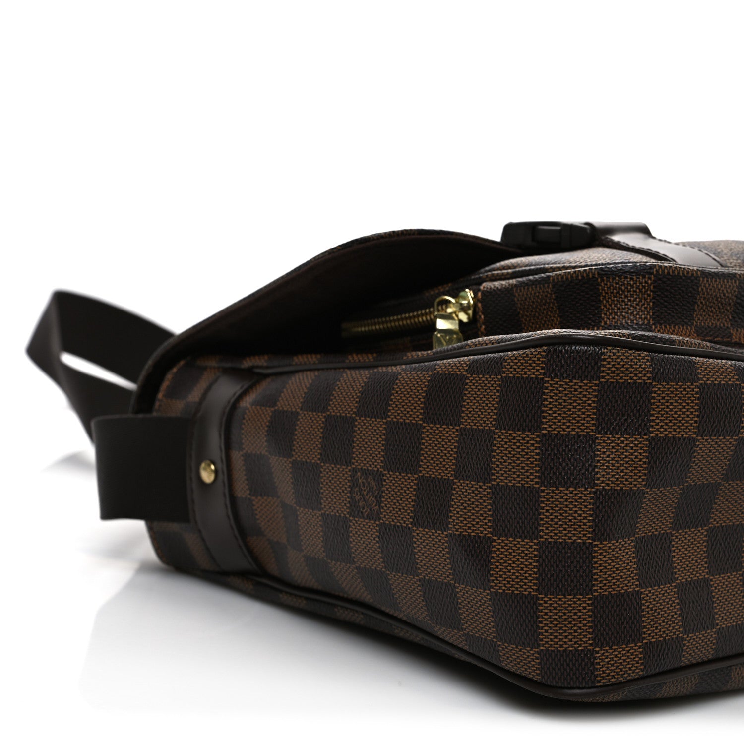 Louis Vuitton Damier Ebene Melville Messenger Bag 8 of 9