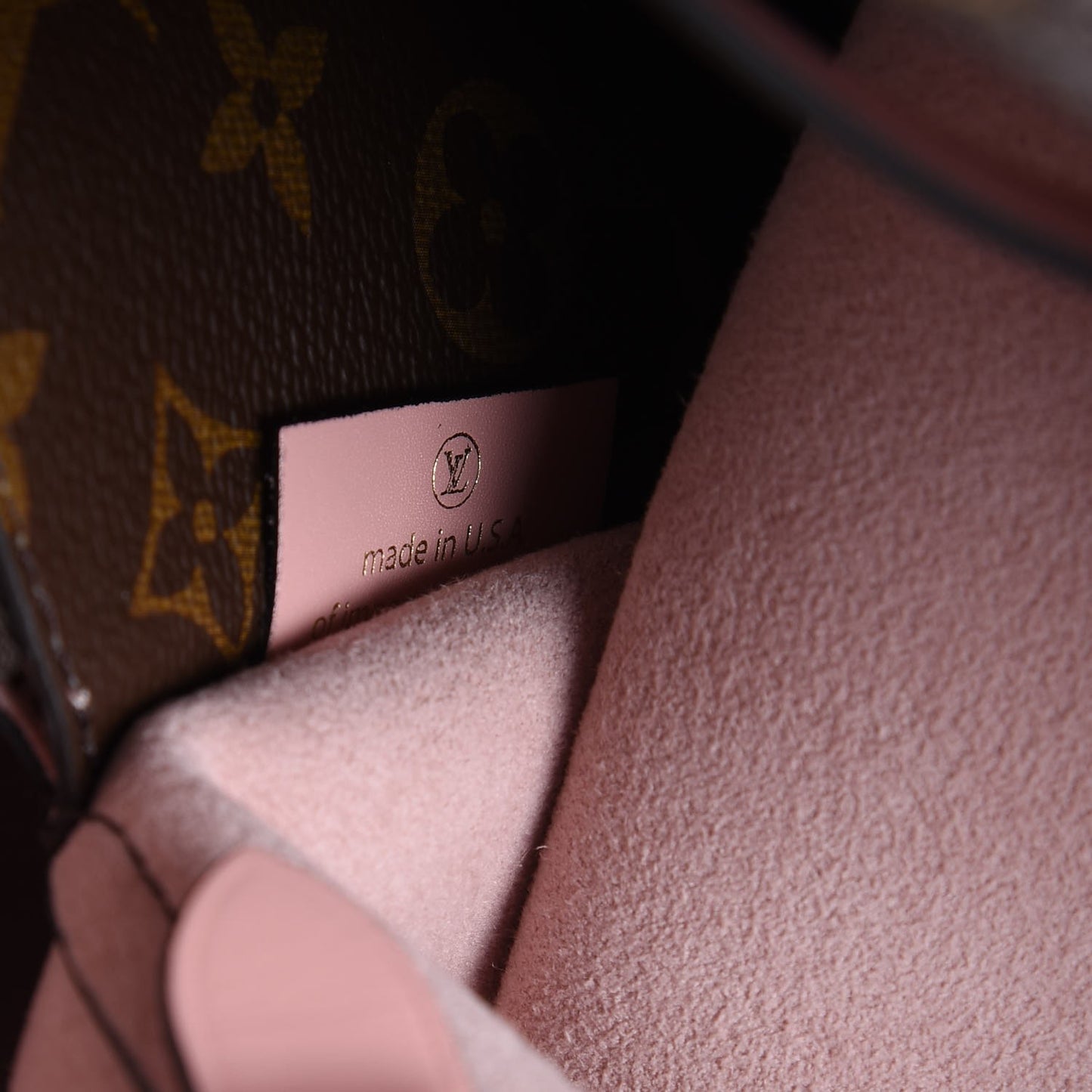 Monogram Neonoe MM Rose Poudre