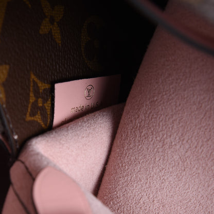 Louis Vuitton Monogram Neonoe MM Rose Poudre 7 of 9