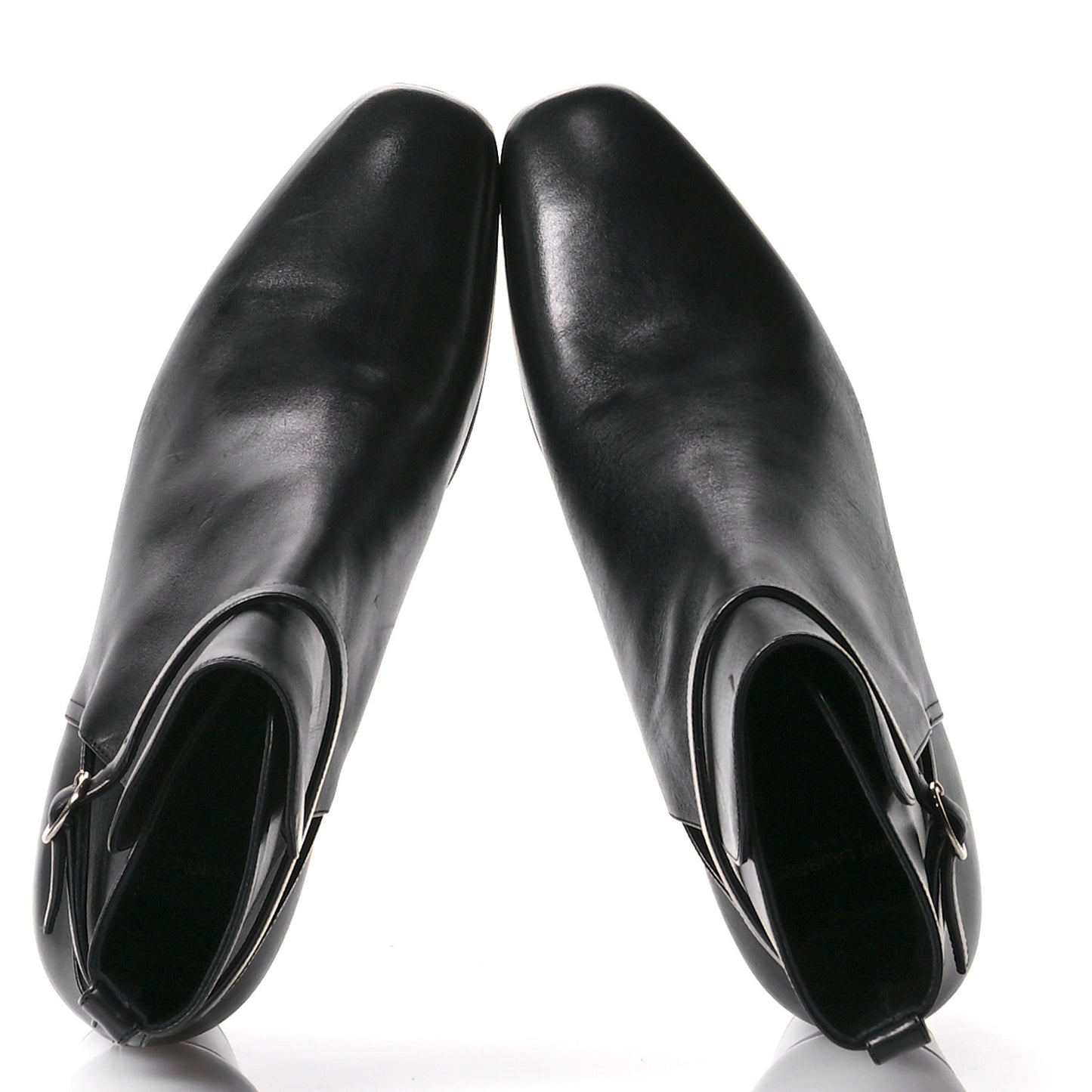 Calfskin Mens Terry 45 Boots 43 Black