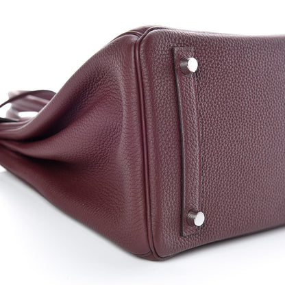 Hermes Togo Birkin 30 Bordeaux 12 of 35