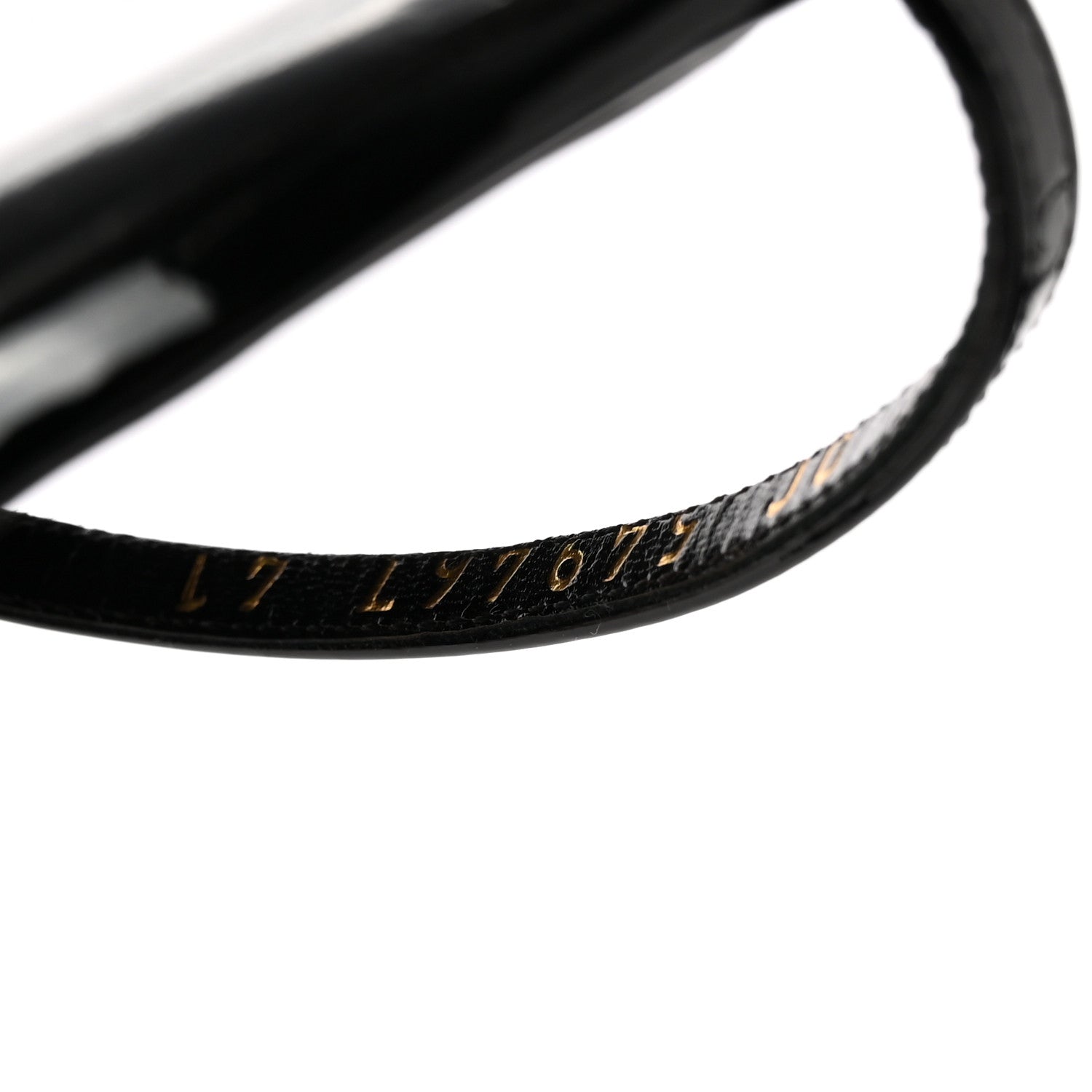 Saint Laurent Patent Cassandra 95 Ankle Strap Sandals 41 Black 8 of 11
