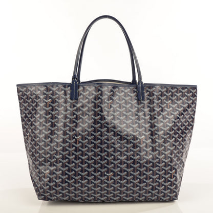 Goyard Goyardine Saint Louis GM Blue 3 of 9