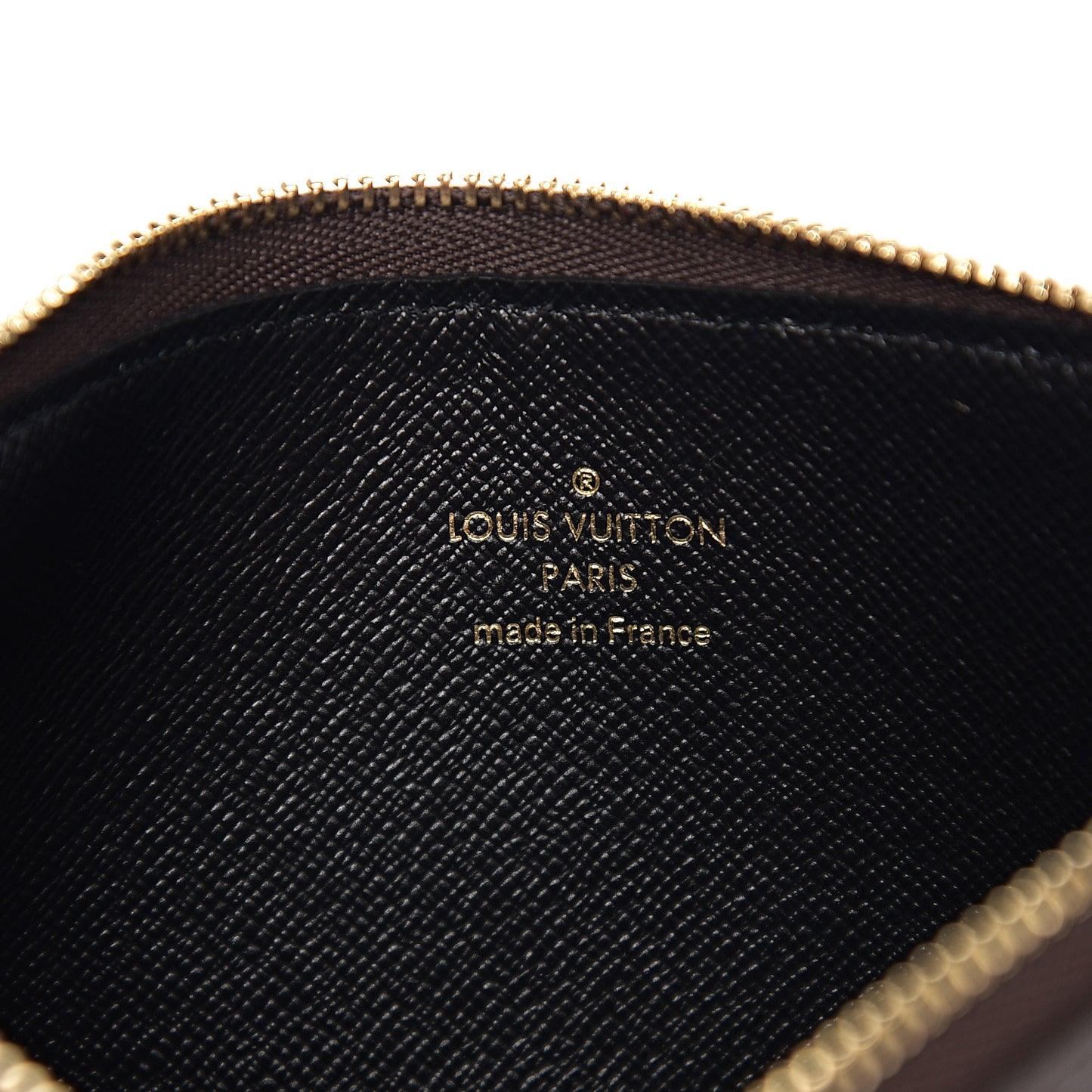 Reverse Monogram Giant Trio Pouch