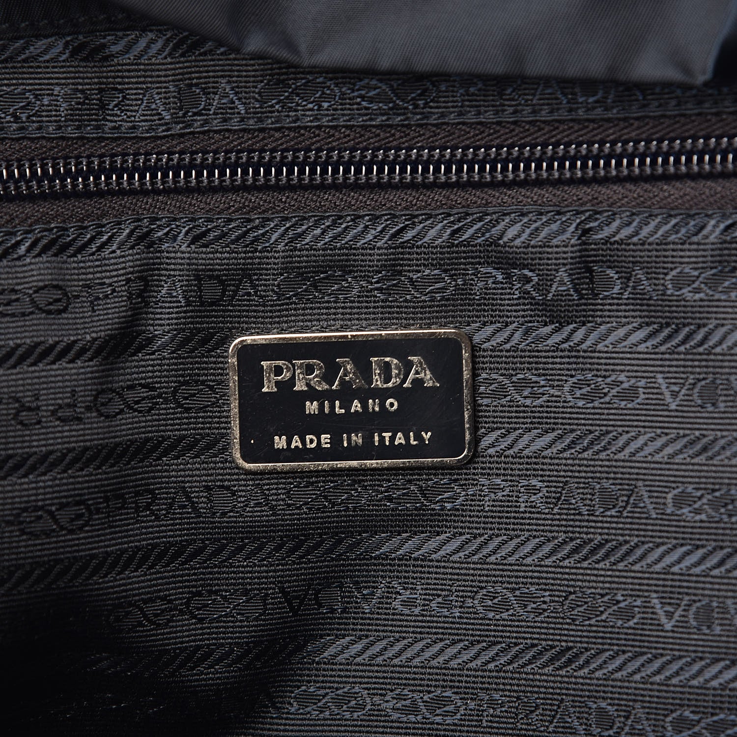 Prada Nylon Vela Medium Backpack Bluette 6 of 11