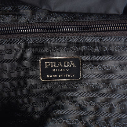Prada Nylon Vela Medium Backpack Bluette 6 of 11