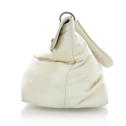 Bottega Veneta Leather Plume Intrecciato Tote 4 of 9
