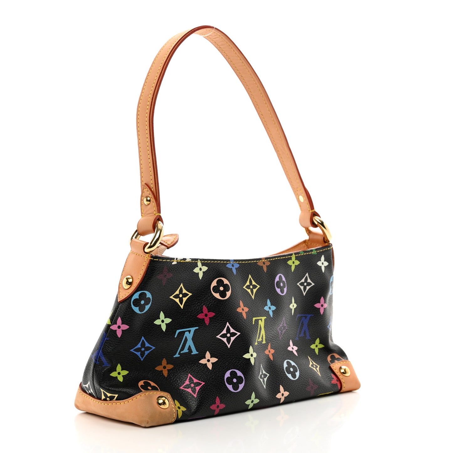 Monogram Multicolor Eliza Black