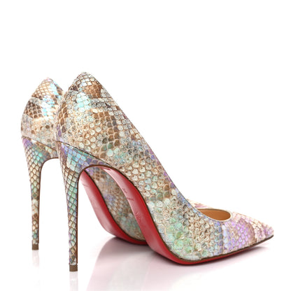 Christian Louboutin Snakeskin So Kate 120 Pumps 36 Multicolor 4 of 8