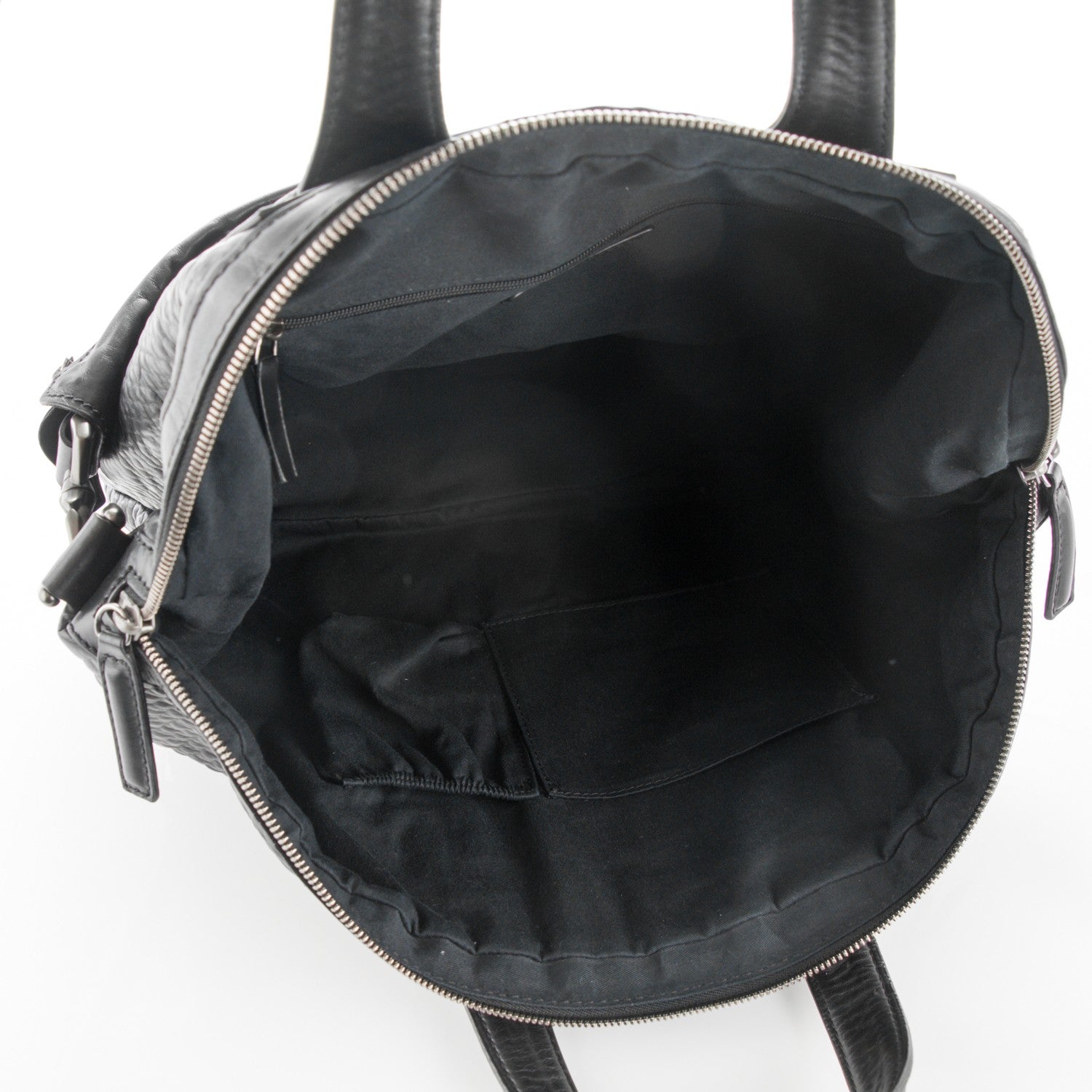 Givenchy Calfskin Cable Embossed Medium Nightingale Black 6 of 9