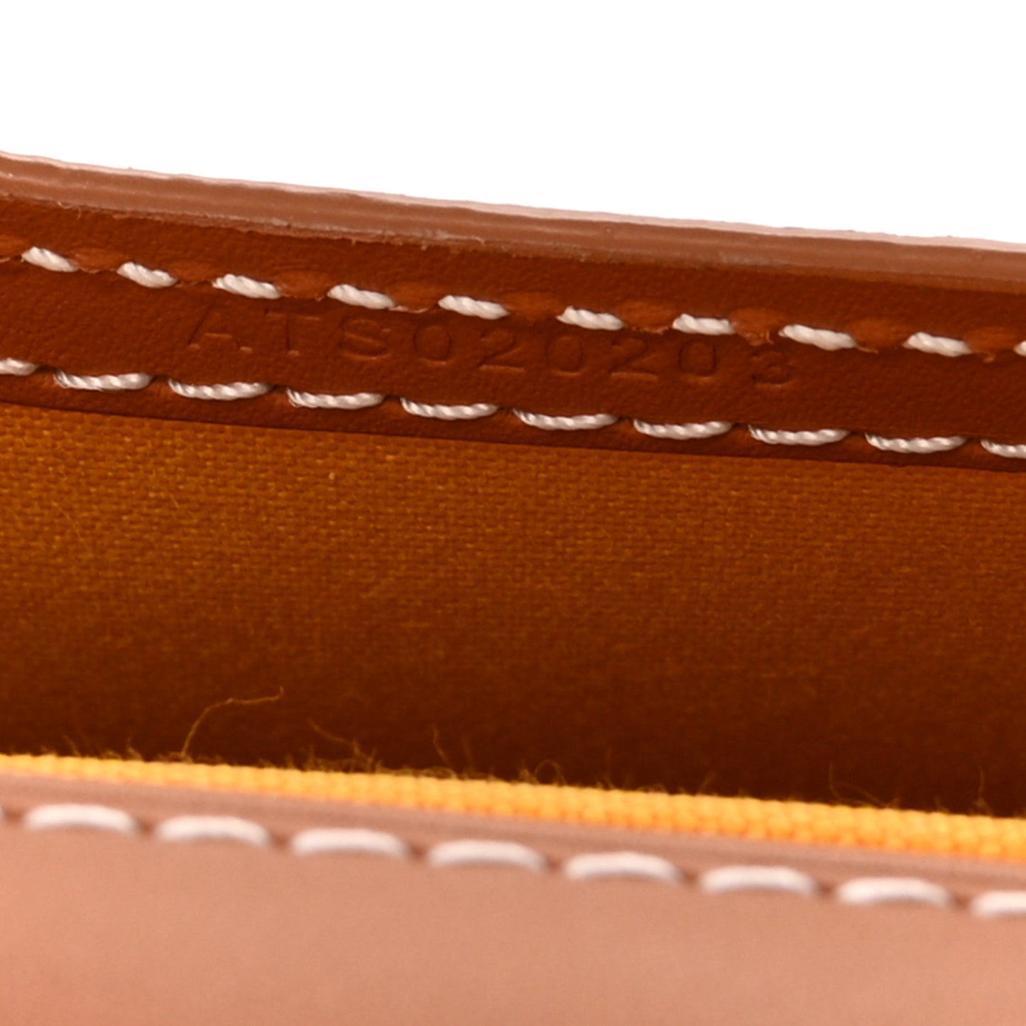 Goyardine Monte Carlo Clutch PM Black Gold
