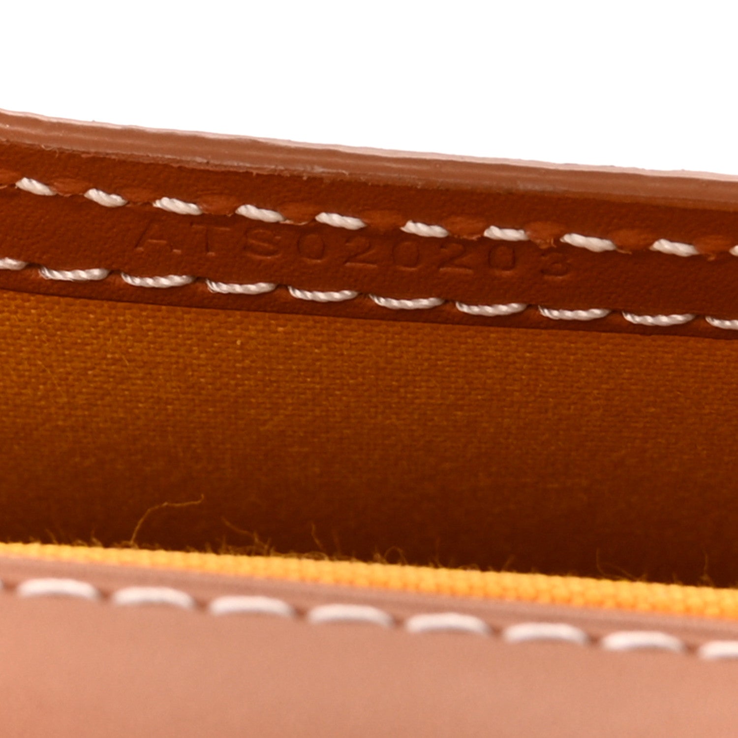 Goyard Goyardine Monte Carlo Clutch PM Black Gold 7 of 12