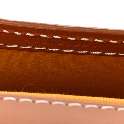 Goyard Goyardine Monte Carlo Clutch PM Black Gold 7 of 12