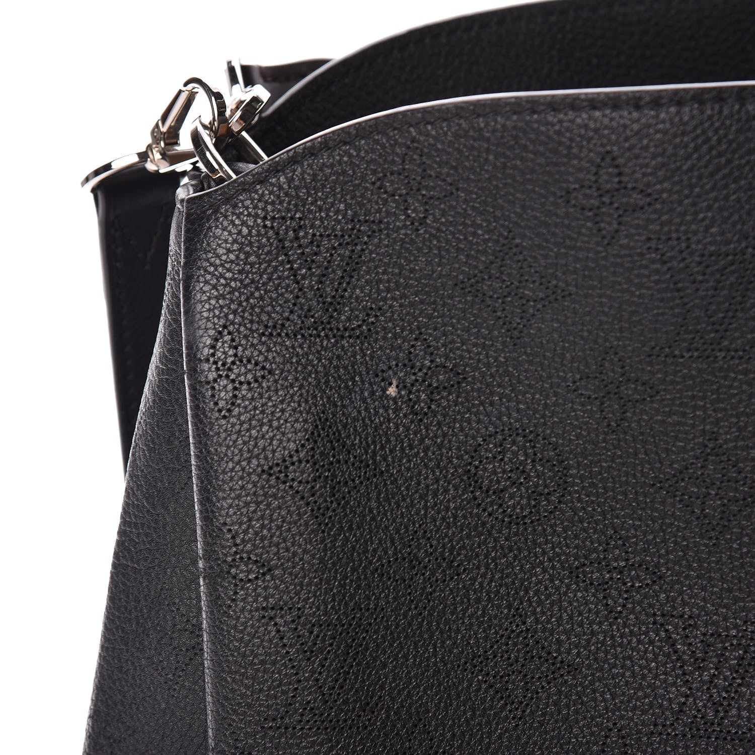 Louis Vuitton Mahina Babylone PM Black 11 of 13