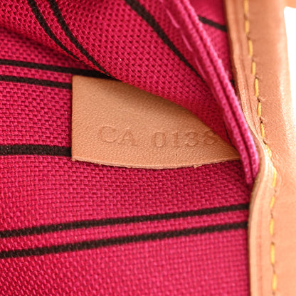Louis Vuitton Monogram Neo Neverfull MM Pivoine 9 of 14