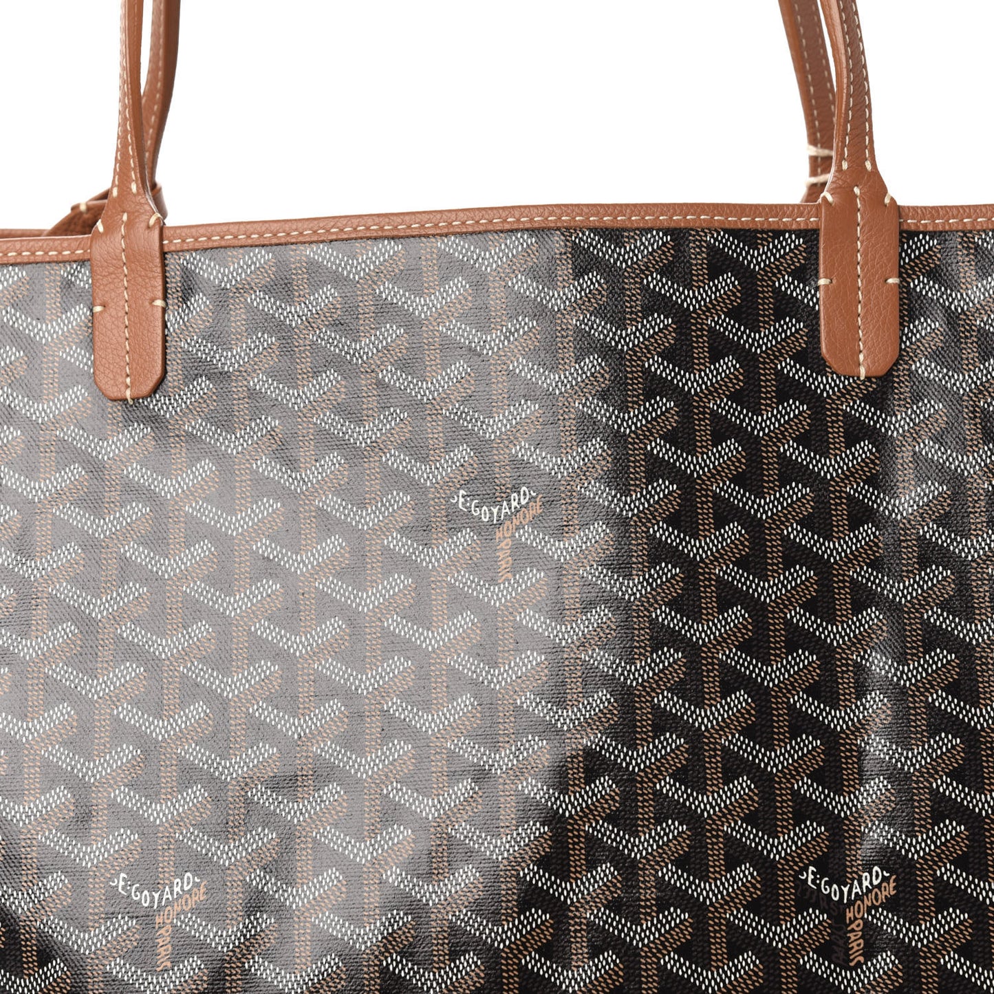 Goyardine Saint Louis GM Black Gold