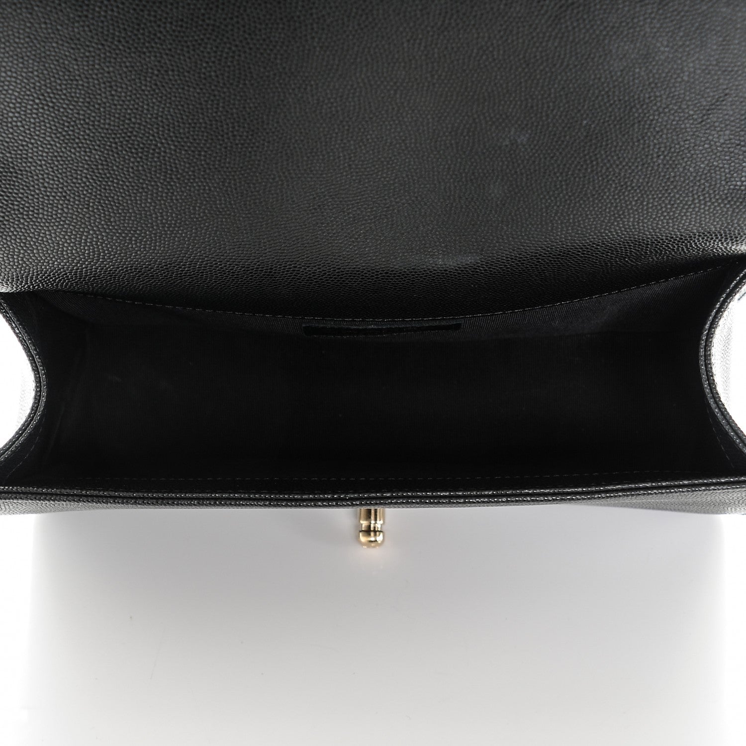 Chanel Caviar Quilted Medium Boy Flap Black 5 of 7