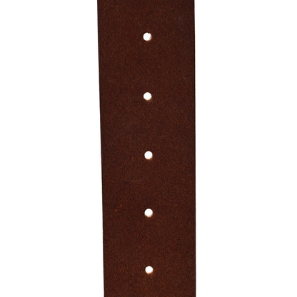 Gucci Faded Calfskin L'Aveugle Par Amour Embroidered Double G 40mm Belt 90 36 Cuir 4 of 5
