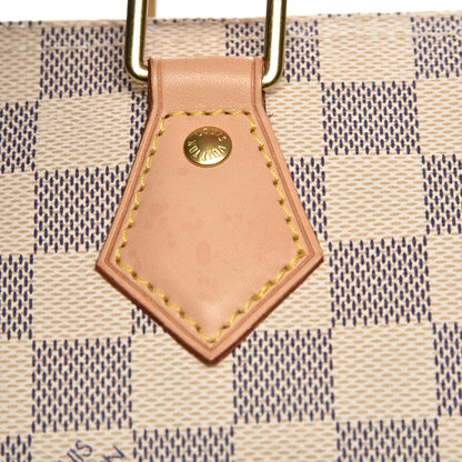 Louis Vuitton Damier Azur Speedy Bandouliere 30 11 of 13