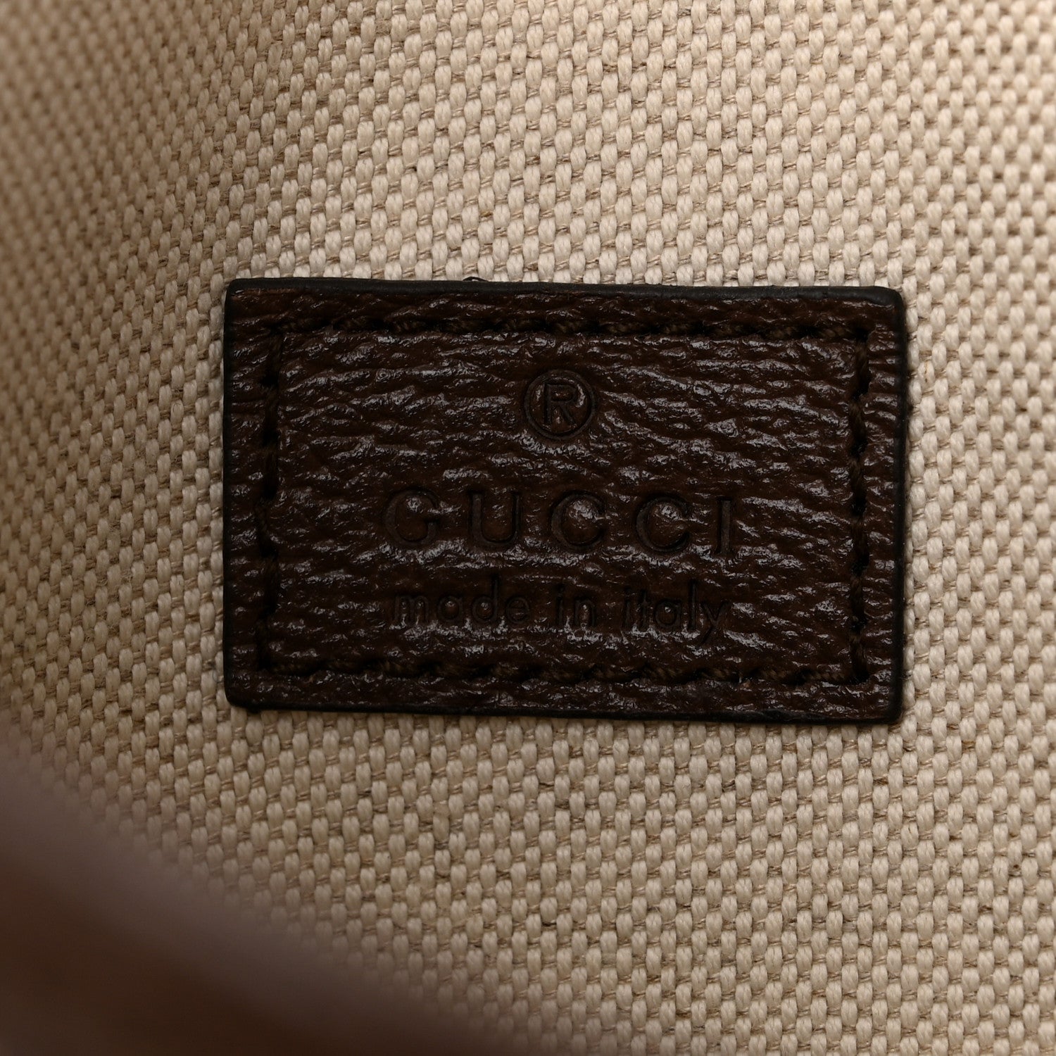 Gucci GG Supreme Monogram Web Medium Neo Vintage Flap Messenger Bag Beige New Acero Acero 6 of 11