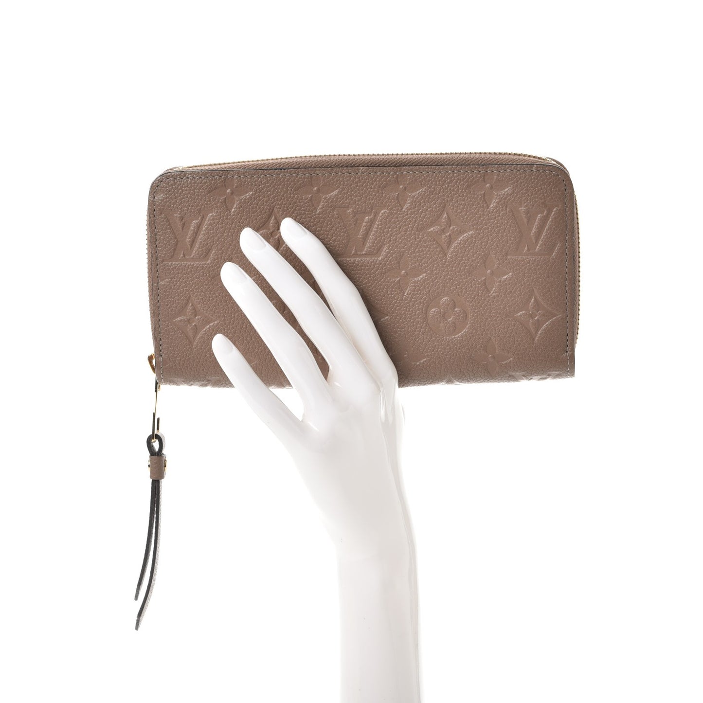 Empreinte Zippy Wallet Taupe Glace