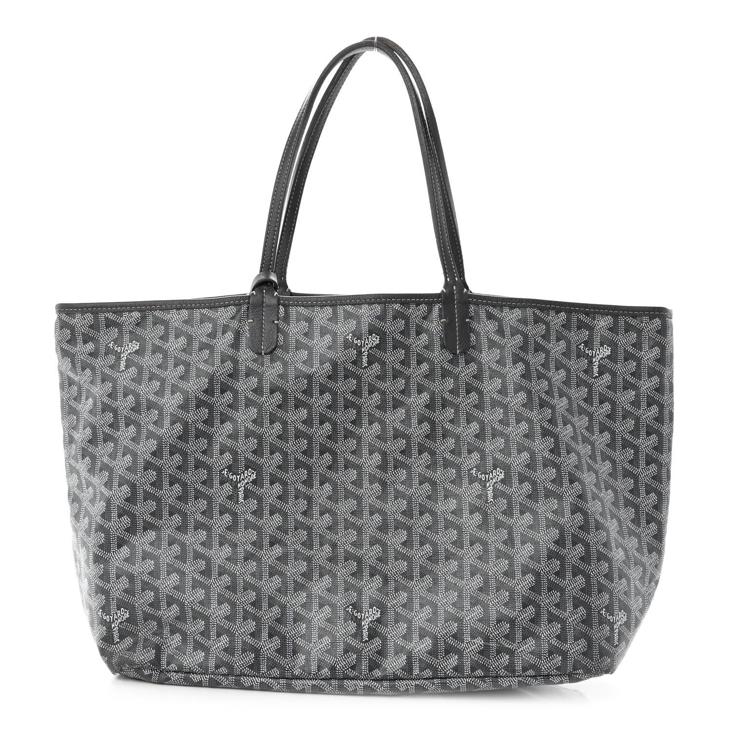Goyard Goyardine Saint Louis PM Grey 3 of 13