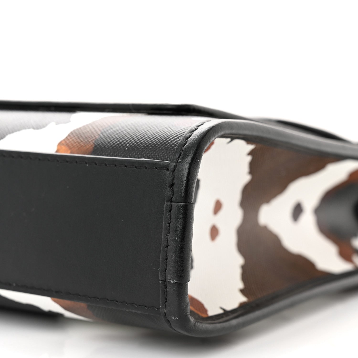 Burberry Calfskin Cow Print Mini Pocket Bag Multicolor 9 of 12