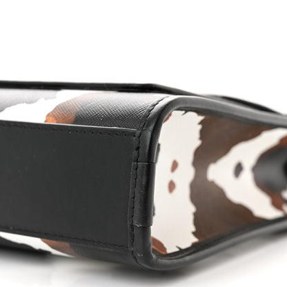 Burberry Calfskin Cow Print Mini Pocket Bag Multicolor 9 of 12