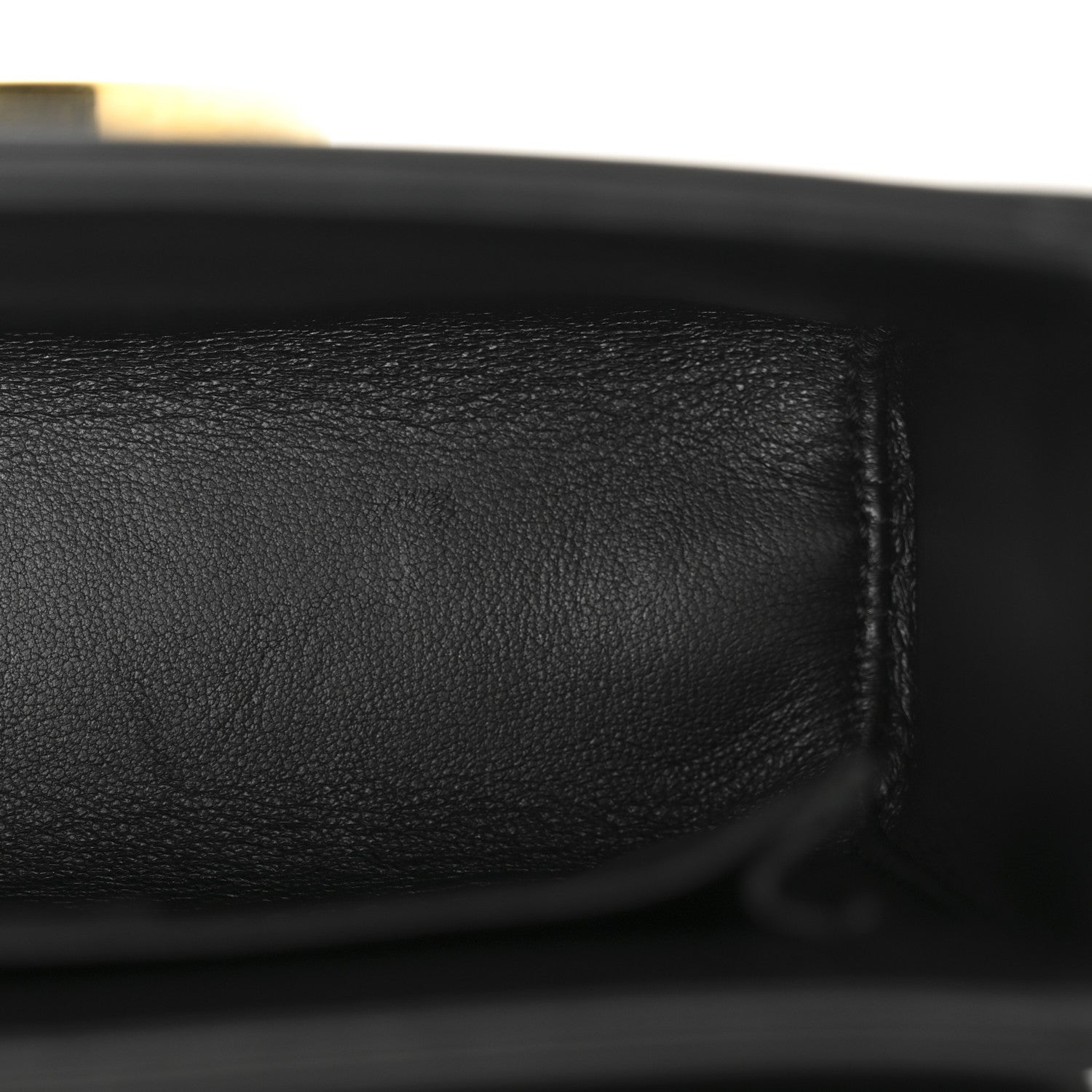 Christian Dior Crackled Lambskin 30 Montaigne Box Bag Black Black 23 of 25