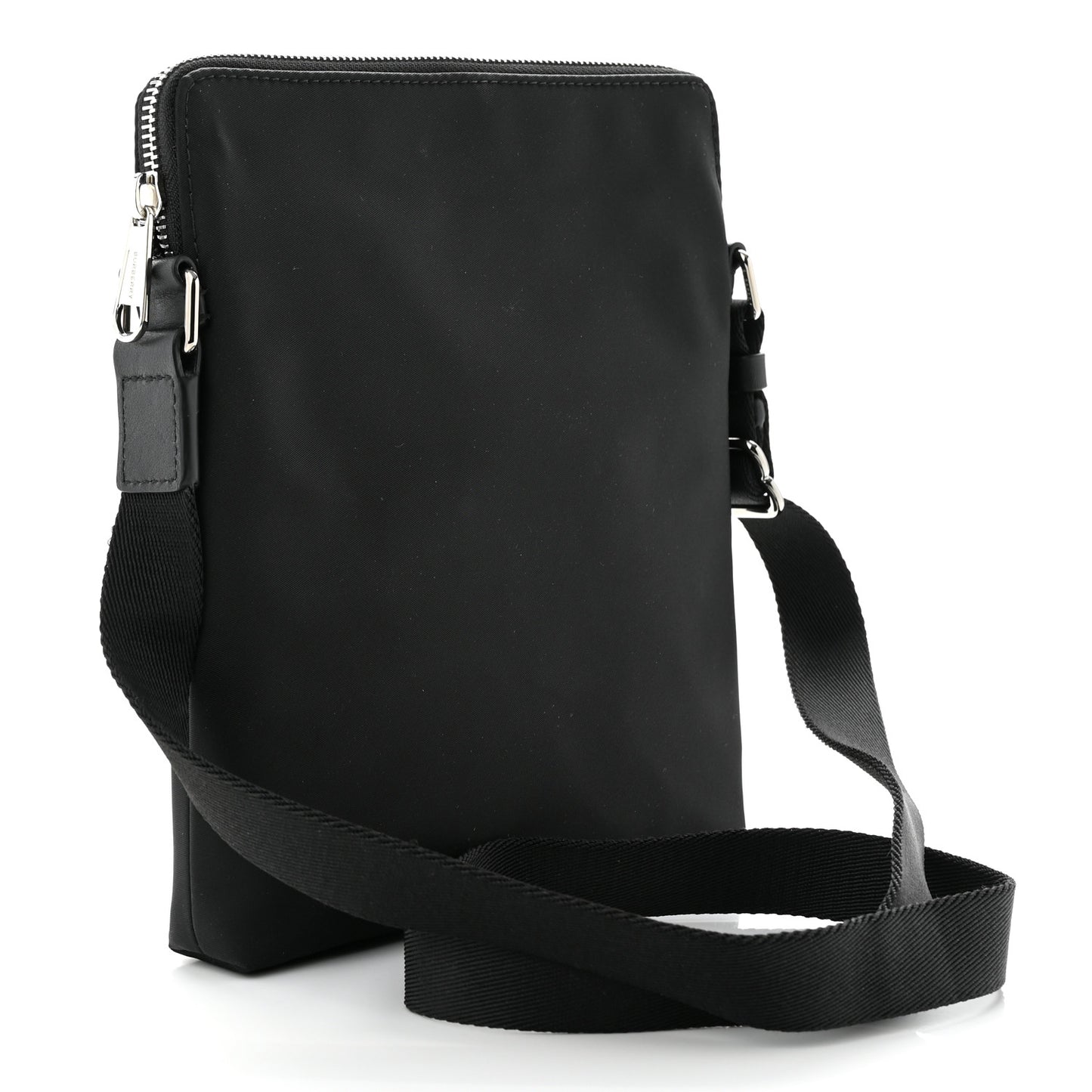 Nylon Neo Crossbody Bag Black