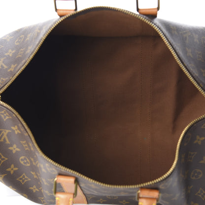 Louis Vuitton Monogram Keepall Bandouliere 45 4 of 9