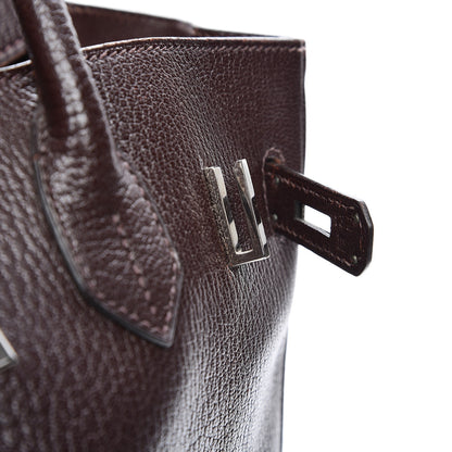Hermes Chevre de Coromandel HAC Birkin 32 Cocoan 19 of 33