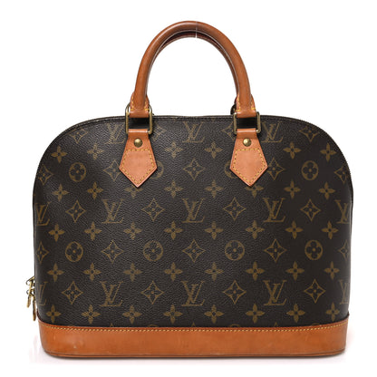 Louis Vuitton Monogram Alma PM 1 of 10
