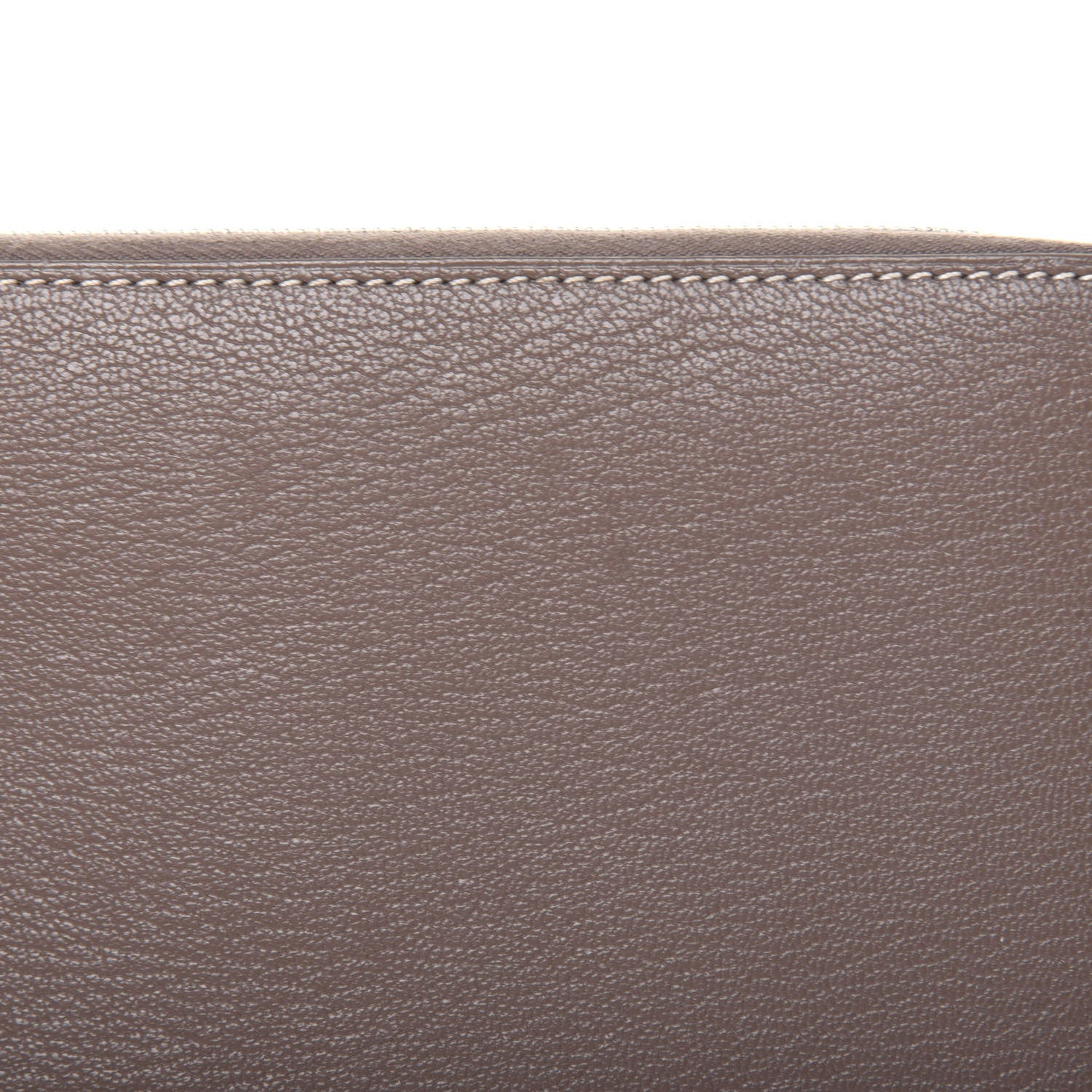 Hermes Chevre Mysore Azap Wallet Etoupe 12 of 15
