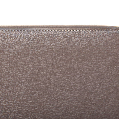 Hermes Chevre Mysore Azap Wallet Etoupe 12 of 15