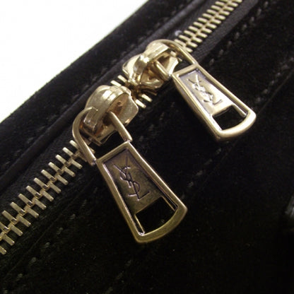 Saint Laurent Suede Large Muse Brown 9 of 12